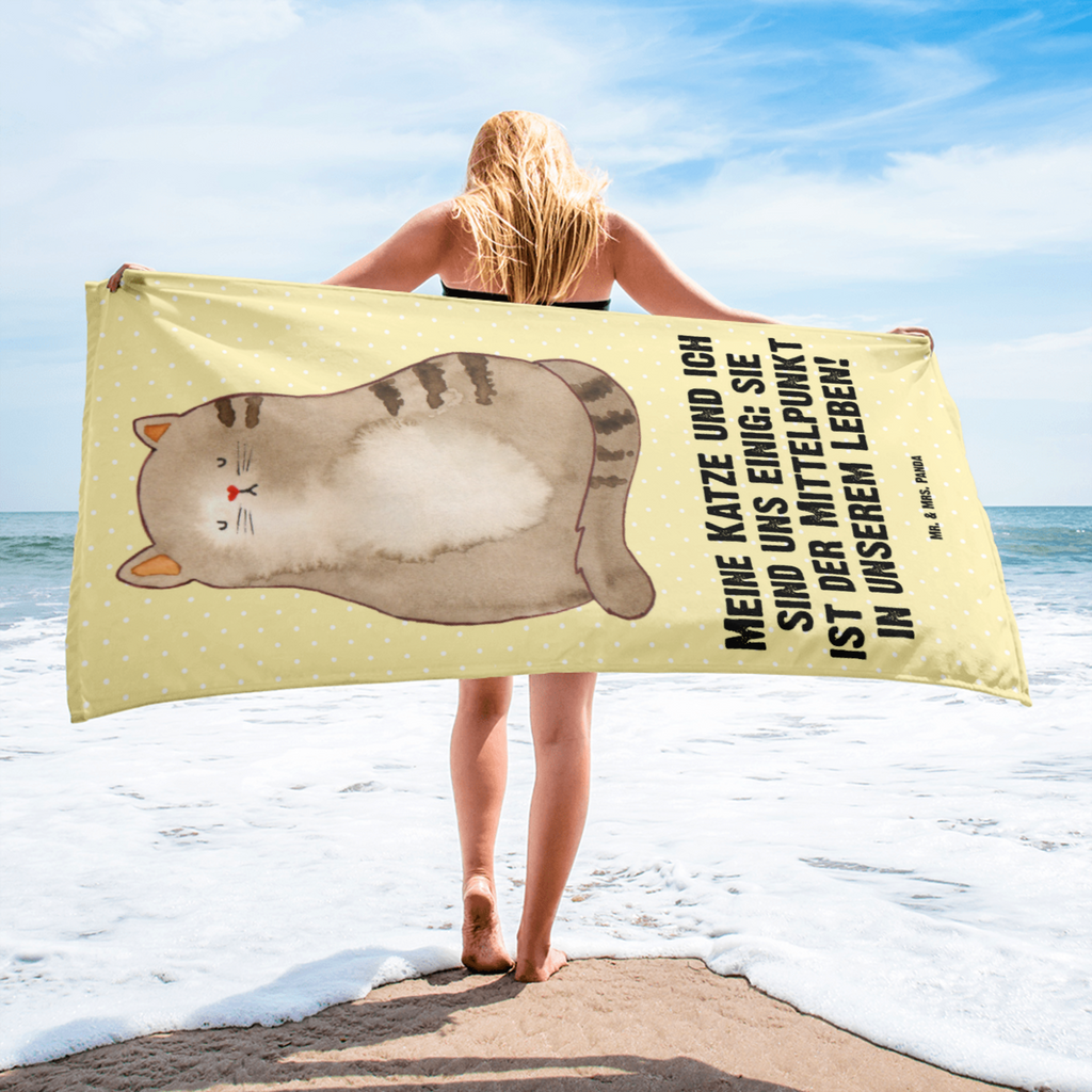 XL Badehandtuch Katze sitzend Handtuch, Badetuch, Duschtuch, Strandtuch, Saunatuch, Katze, Katzenmotiv, Katzenfan, Katzendeko, Katzenfreund, Katzenliebhaber, Katzenprodukte, Katzenartikel, Katzenaccessoires, Katzensouvenirs, Katzenliebhaberprodukte, Katzenmotive, Katzen, Kater, Mietze, Cat, Cats, Katzenhalter, Katzenbesitzerin, Haustier, Katzenliebe, Lebensinhalt, Liebe, Mittelpunkt, Familie