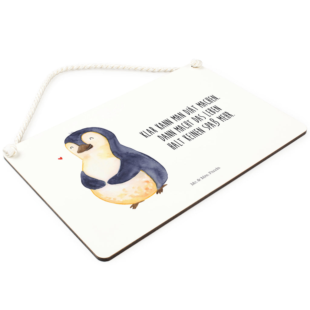 Deko Schild Pinguin Diät Dekoschild, Deko Schild, Schild, Tür Schild, Türschild, Holzschild, Wandschild, Wanddeko, Pinguin, Pinguine, Diät, Abnehmen, Abspecken, Gewicht, Motivation, Selbstliebe, Körperliebe, Selbstrespekt