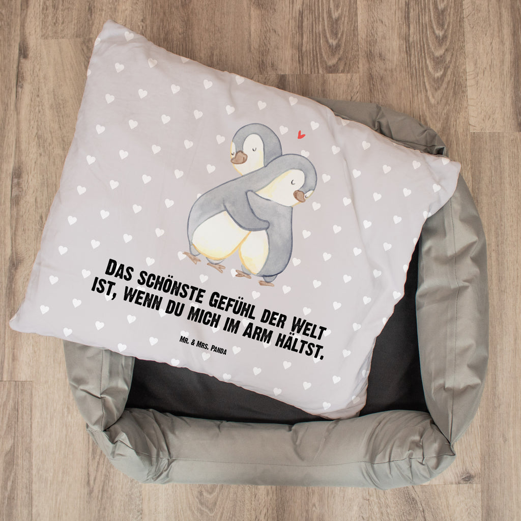 Hundebett Pinguine Kuscheln Hundebett, Hundeliege, Liegeplatz, Hund, Hundekörbchen, Körbchen, Tierbett, Hundebett Luxus, Hundekissen, Hundesofa, Hundeschlafplatz, Hundebettchen, Hundemöbel, Hundedecke, Liebe, Partner, Freund, Freundin, Ehemann, Ehefrau, Heiraten, Verlobung, Heiratsantrag, Liebesgeschenk, Jahrestag, Hocheitstag, Valentinstag, Geschenk für Frauen, Hochzeitstag, Mitbringsel, Geschenk für Freundin, Geschenk für Partner, Liebesbeweis, für Männer, für Ehemann