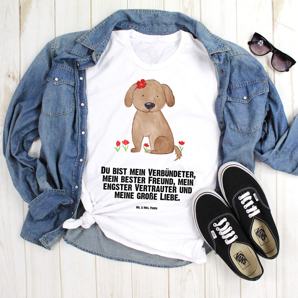 T-Shirt Standard Hund Hundedame T-Shirt, Shirt, Tshirt, Lustiges T-Shirt, T-Shirt mit Spruch, Party, Junggesellenabschied, Jubiläum, Geburstag, Herrn, Damen, Männer, Frauen, Schlafshirt, Nachthemd, Sprüche, Hund, Hundemotiv, Haustier, Hunderasse, Tierliebhaber, Hundebesitzer, Hunde, Hundeliebe, Hundeglück, Liebe, Frauchen