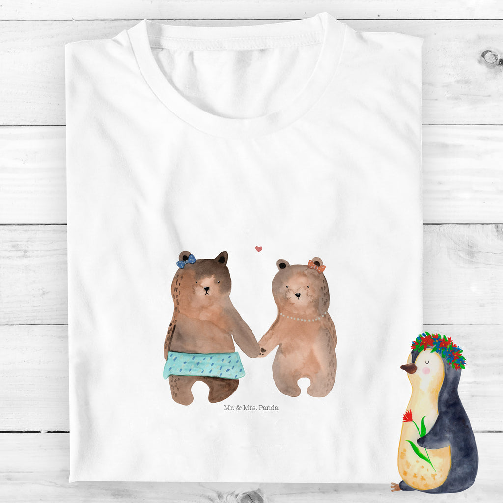 Organic Kinder T-Shirt Bär Freundin Kinder T-Shirt, Kinder T-Shirt Mädchen, Kinder T-Shirt Jungen, Bär, Teddy, Teddybär, Bär Freundin Beste Freund Liebe Liebesbeweis Verliebt Kumpel Kumpeliene