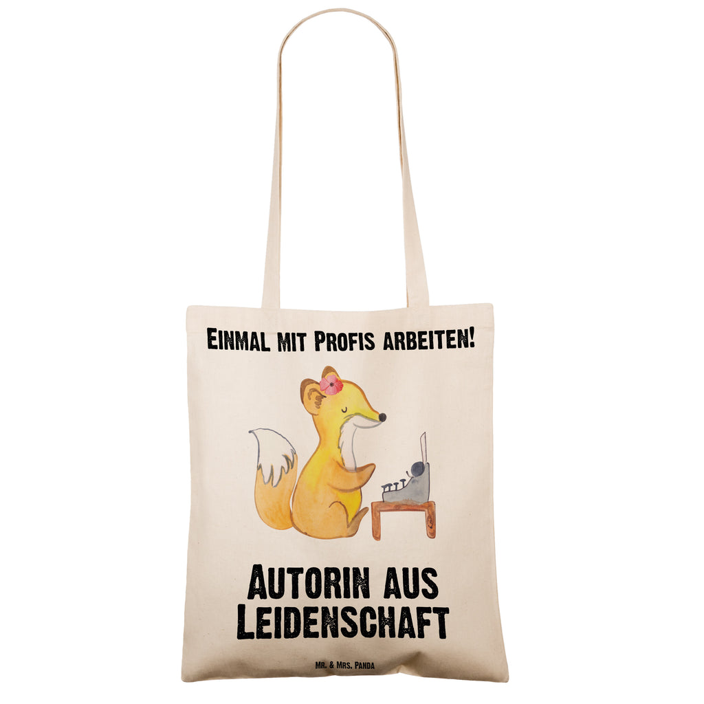 Tragetasche Autorin aus Leidenschaft Beuteltasche, Beutel, Einkaufstasche, Jutebeutel, Stoffbeutel, Tasche, Shopper, Umhängetasche, Strandtasche, Schultertasche, Stofftasche, Tragetasche, Badetasche, Jutetasche, Einkaufstüte, Laptoptasche, Beruf, Ausbildung, Jubiläum, Abschied, Rente, Kollege, Kollegin, Geschenk, Schenken, Arbeitskollege, Mitarbeiter, Firma, Danke, Dankeschön, Autorin, Buchveröffentlichung, Schriftstellerin, Verlag, Geschichtenschreiber, Hobbyautor