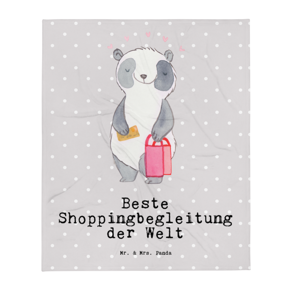 Kuscheldecke Panda Beste Shoppingbegleitung der Welt Decke, Wohndecke, Tagesdecke, Wolldecke, Sofadecke, für, Dankeschön, Geschenk, Schenken, Geburtstag, Geburtstagsgeschenk, Geschenkidee, Danke, Bedanken, Mitbringsel, Freude machen, Geschenktipp, Shoppingbegleitung, Shoppingpartner, Begleitung, Shoppen, Partner, Freundin, Freund, bff, Shopping, Einkaufen, Shopping-Queen, Queen, Bester