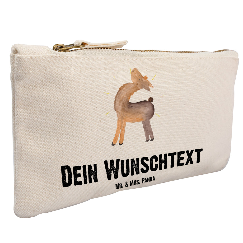 Personalisierte Schminktasche Lama stolz Personalisierte Schminktasche, Personalisierte Kosmetiktasche, Personalisierter Kosmetikbeutel, Personalisiertes Stiftemäppchen, Personalisiertes Etui, Personalisierte Federmappe, Personalisierte Makeup Bag, Personalisiertes Schminketui, Personalisiertes Kosmetiketui, Personalisiertes Schlamperetui, Schminktasche mit Namen, Kosmetiktasche mit Namen, Kosmetikbeutel mit Namen, Stiftemäppchen mit Namen, Etui mit Namen, Federmappe mit Namen, Makeup Bg mit Namen, Schminketui mit Namen, Kosmetiketui mit Namen, Schlamperetui mit Namen, Schminktasche personalisieren, Schminktasche bedrucken, Schminktasche selbst gestalten, Lama, Alpaka, Lamas, Außenseiter, Anders, Neustart, stolz, Hippie, Freundin, Freundinnen, beste Freundin, Kumpel, Familie, Family