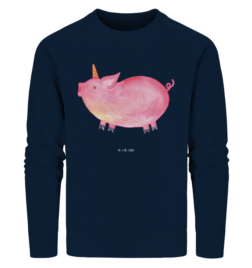 Organic Pullover Einhorn Schwein Pullover, Pullover Männer, Pullover Frauen, Sweatshirt, Sweatshirt Männer, Sweatshirt Frauen, Unisex, Einhorn, Einhörner, Einhorn Deko, Pegasus, Unicorn, Party, Spaß, Schwein, Schweinhorn, Bauer, witzig. lustig, Spruch, geschenk, Pig, Piggy, funny, english, englisch