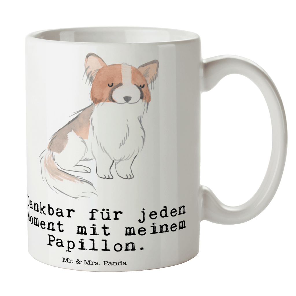 Tasse Papillon Moment Tasse, Kaffeetasse, Teetasse, Becher, Kaffeebecher, Teebecher, Keramiktasse, Porzellantasse, Büro Tasse, Geschenk Tasse, Tasse Sprüche, Tasse Motive, Kaffeetassen, Tasse bedrucken, Designer Tasse, Cappuccino Tassen, Schöne Teetassen, Hund, Hunderasse, Rassehund, Hundebesitzer, Geschenk, Tierfreund, Schenken, Welpe, Kontinentaler Zwergspaniel, Papillon