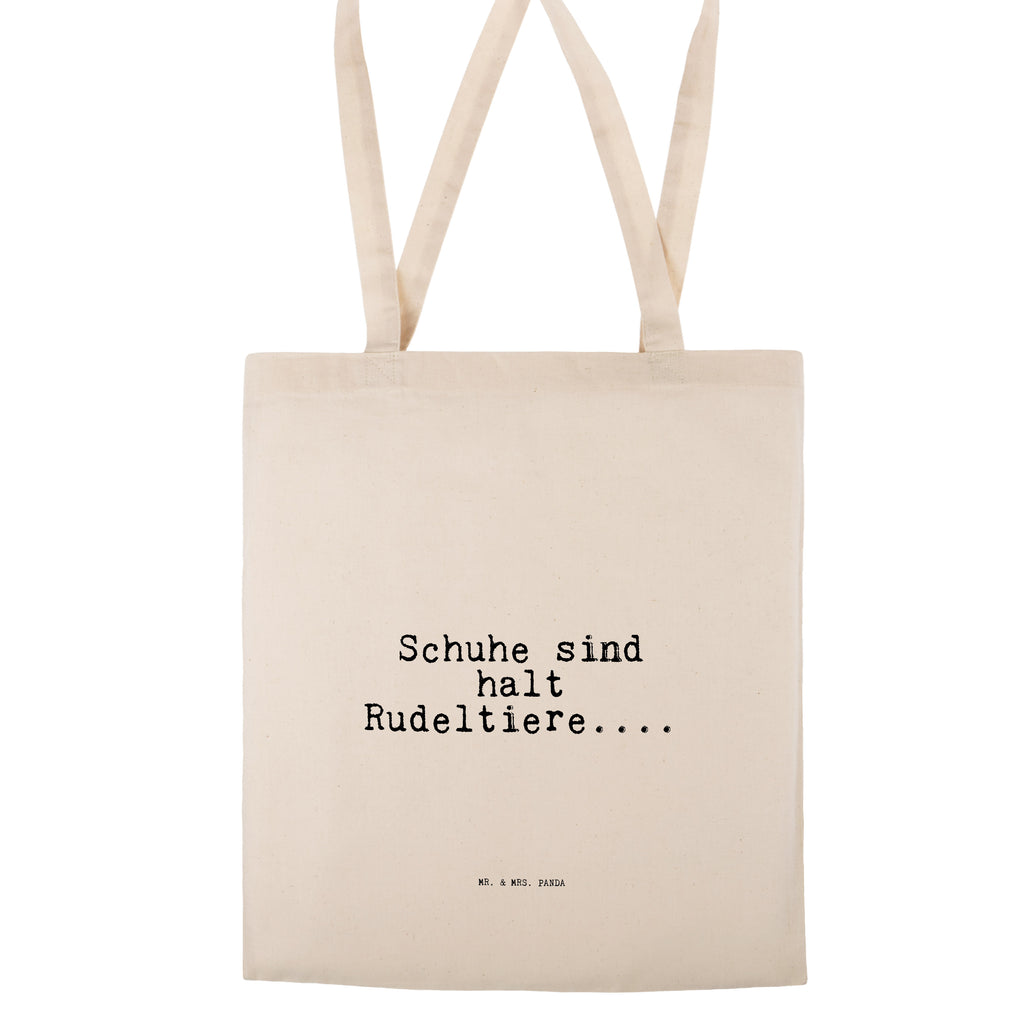 Tragetasche Schuhe sind halt Rudeltiere....... Beuteltasche, Beutel, Einkaufstasche, Jutebeutel, Stoffbeutel, Tasche, Shopper, Umhängetasche, Strandtasche, Schultertasche, Stofftasche, Tragetasche, Badetasche, Jutetasche, Einkaufstüte, Laptoptasche, Spruch, Sprüche, lustige Sprüche, Weisheiten, Zitate, Spruch Geschenke, Spruch Sprüche Weisheiten Zitate Lustig Weisheit Worte