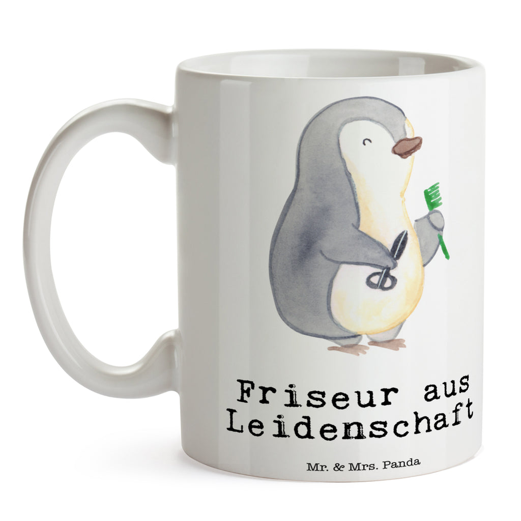 Tasse Friseur aus Leidenschaft Tasse, Kaffeetasse, Teetasse, Becher, Kaffeebecher, Teebecher, Keramiktasse, Porzellantasse, Büro Tasse, Geschenk Tasse, Tasse Sprüche, Tasse Motive, Kaffeetassen, Tasse bedrucken, Designer Tasse, Cappuccino Tassen, Schöne Teetassen, Beruf, Ausbildung, Jubiläum, Abschied, Rente, Kollege, Kollegin, Geschenk, Schenken, Arbeitskollege, Mitarbeiter, Firma, Danke, Dankeschön, Frisör, Haarstylist, Frisörbesuch, Friseursalon, Barbier, Coiffeur, Eröffnung Friseur