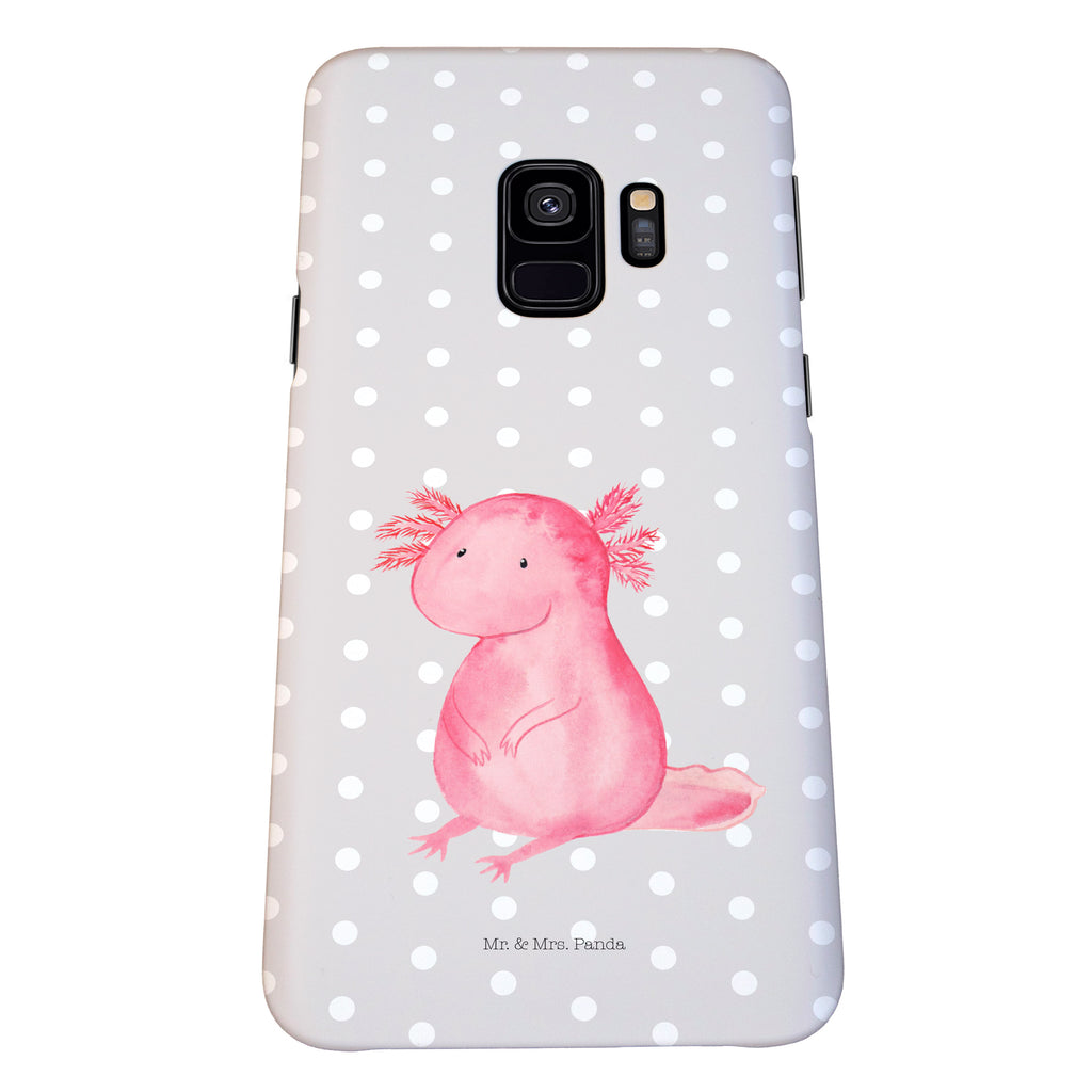 Handyhülle Axolotl null Handyhülle, Handycover, Cover, Handy, Hülle, Iphone 10, Iphone X, Axolotl, Molch, Axolot, vergnügt, fröhlich, zufrieden, Lebensstil, Weisheit, Lebensweisheit, Liebe, Freundin