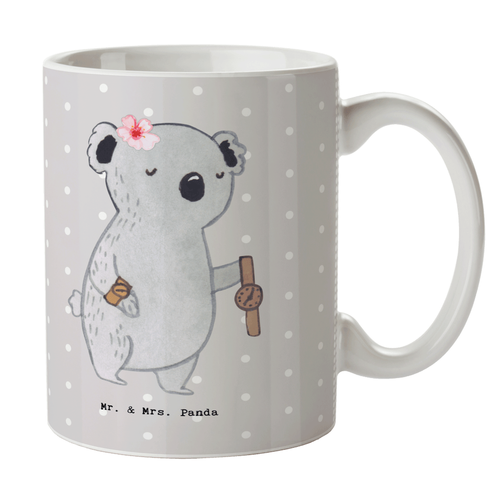 Tasse Uhrmacherin mit Herz Tasse, Kaffeetasse, Teetasse, Becher, Kaffeebecher, Teebecher, Keramiktasse, Porzellantasse, Büro Tasse, Geschenk Tasse, Tasse Sprüche, Tasse Motive, Kaffeetassen, Tasse bedrucken, Designer Tasse, Cappuccino Tassen, Schöne Teetassen, Beruf, Ausbildung, Jubiläum, Abschied, Rente, Kollege, Kollegin, Geschenk, Schenken, Arbeitskollege, Mitarbeiter, Firma, Danke, Dankeschön