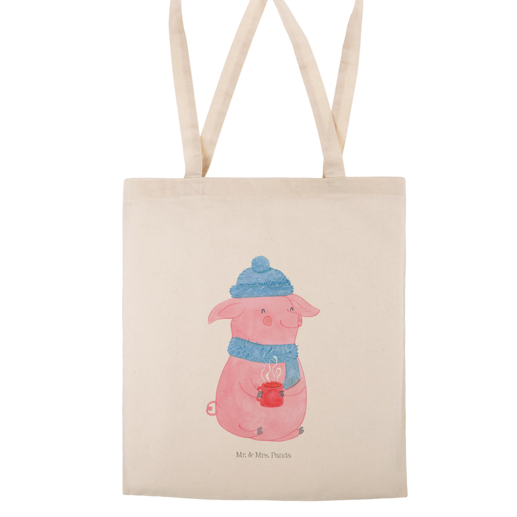 Tragetasche Glühschwein Beuteltasche, Beutel, Einkaufstasche, Jutebeutel, Stoffbeutel, Tasche, Shopper, Umhängetasche, Strandtasche, Schultertasche, Stofftasche, Tragetasche, Badetasche, Jutetasche, Einkaufstüte, Laptoptasche, Winter, Weihnachten, Weihnachtsdeko, Nikolaus, Advent, Heiligabend, Wintermotiv, Glühschwein, Glühwein, Weihnachtsmarkt, Punsch