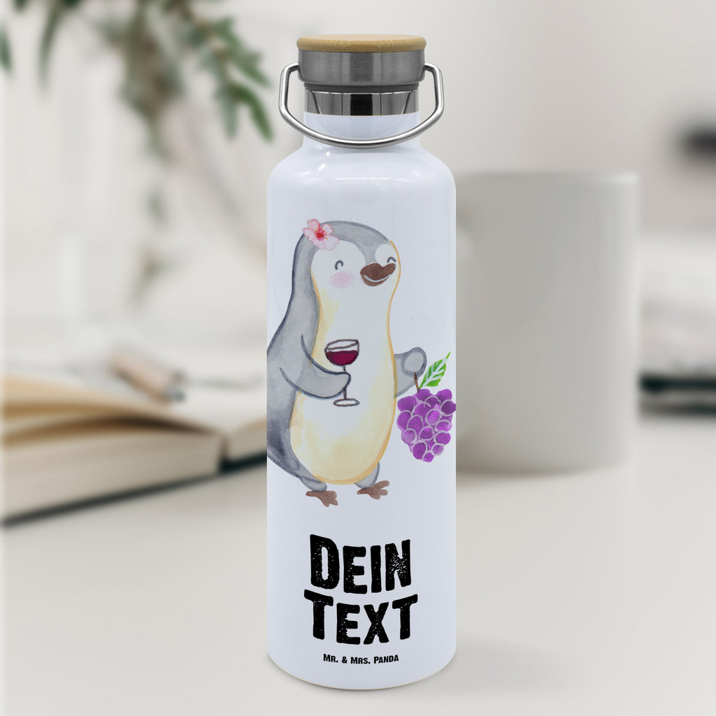 Personalisierte Trinkflasche Weinhändlerin mit Herz Personalisierte Trinkflasche, Trinkflasche mit Namen, Trinkflasche bedrucken, Flasche personalisiert, Trinkflasch mit Aufdruck, Trinkflasche Werbegeschenk, Namensaufdruck Trinkflasche, Sportflasche personalisiert, Trinkflasche Sport, Beruf, Ausbildung, Jubiläum, Abschied, Rente, Kollege, Kollegin, Geschenk, Schenken, Arbeitskollege, Mitarbeiter, Firma, Danke, Dankeschön