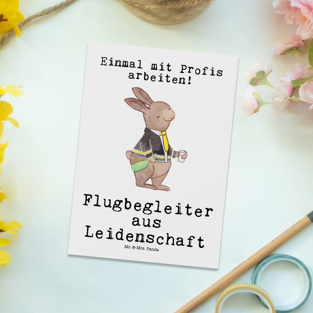 Postkarte Flugbegleiter aus Leidenschaft Postkarte, Karte, Geschenkkarte, Grußkarte, Einladung, Ansichtskarte, Geburtstagskarte, Einladungskarte, Dankeskarte, Ansichtskarten, Einladung Geburtstag, Einladungskarten Geburtstag, Beruf, Ausbildung, Jubiläum, Abschied, Rente, Kollege, Kollegin, Geschenk, Schenken, Arbeitskollege, Mitarbeiter, Firma, Danke, Dankeschön, Flugbegleiter, Steward, Flugsteward, Flight-Attendant