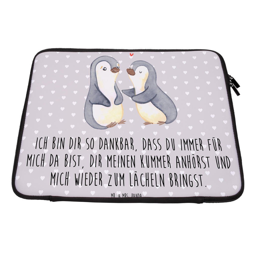 Notebook Tasche Pinguine trösten Notebook Tasche, Laptop, Computertasche, Tasche, Notebook-Tasche, Notebook-Reisehülle, Notebook Schutz, Liebe, Partner, Freund, Freundin, Ehemann, Ehefrau, Heiraten, Verlobung, Heiratsantrag, Liebesgeschenk, Jahrestag, Hocheitstag, Valentinstag, Geschenk für Frauen, Hochzeitstag, Mitbringsel, Geschenk für Freundin, Geschenk für Partner, Liebesbeweis, für Männer, für Ehemann