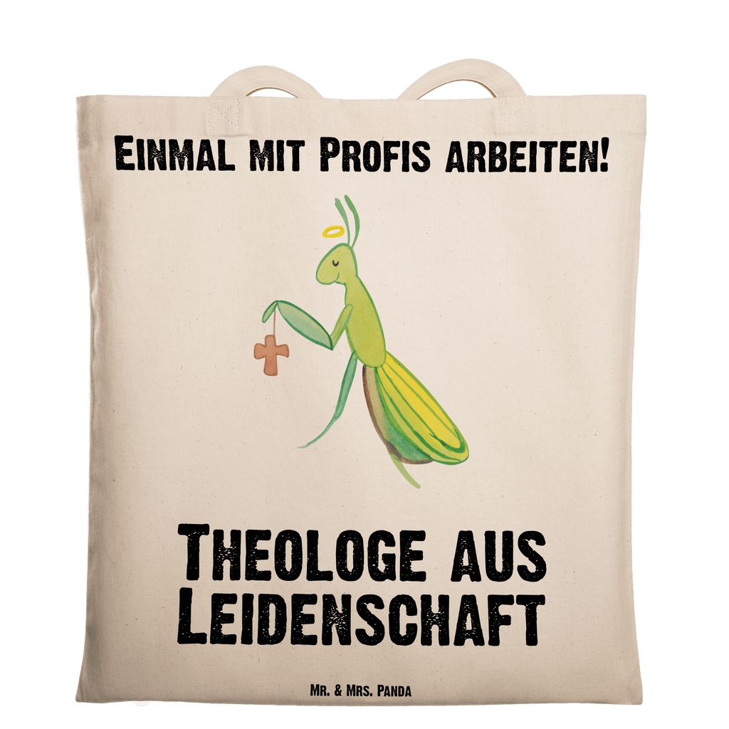 Tragetasche Theologe aus Leidenschaft Beuteltasche, Beutel, Einkaufstasche, Jutebeutel, Stoffbeutel, Tasche, Shopper, Umhängetasche, Strandtasche, Schultertasche, Stofftasche, Tragetasche, Badetasche, Jutetasche, Einkaufstüte, Laptoptasche, Beruf, Ausbildung, Jubiläum, Abschied, Rente, Kollege, Kollegin, Geschenk, Schenken, Arbeitskollege, Mitarbeiter, Firma, Danke, Dankeschön