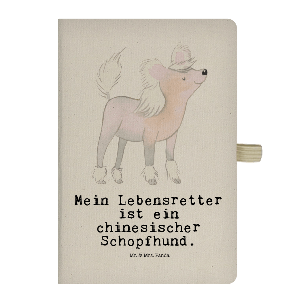 Baumwoll Notizbuch Chinesischer Schopfhund Lebensretter Notizen, Eintragebuch, Tagebuch, Notizblock, Adressbuch, Journal, Kladde, Skizzenbuch, Notizheft, Schreibbuch, Schreibheft, Hund, Hunderasse, Rassehund, Hundebesitzer, Geschenk, Tierfreund, Schenken, Welpe, Chinesischer Schopfhund, Chinese Crested Dog