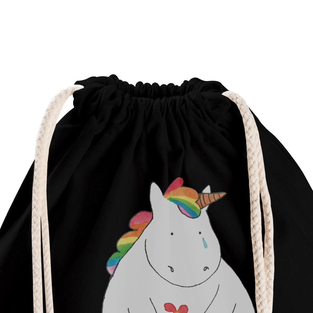 Personalisierter Sportbeutel Einhorn Traurig Personalisierter Sportbeutel, Personalisierter Beutel, Personalisierte Sporttasche, Personalisierter Tasche, Personalisierter Stoffbeutel, Personalisierter Sportbeutel Kinder, Sportbeutel mit Namen, Turnbeutel mit Namen, Beutel mit Namen, Sporttasche mit Namen, Tasche mit Namen, Stoffbeutel mit Namen, Sportbeutel Kinder mit Namen, Wunschtext, Wunschnamen, Personalisierbar, Personalisierung, Einhorn, Einhörner, Einhorn Deko, Pegasus, Unicorn, Glitzer, Trösten. Freundschaft, Freunde, Liebe, Trauer, Grußkarte, Blume