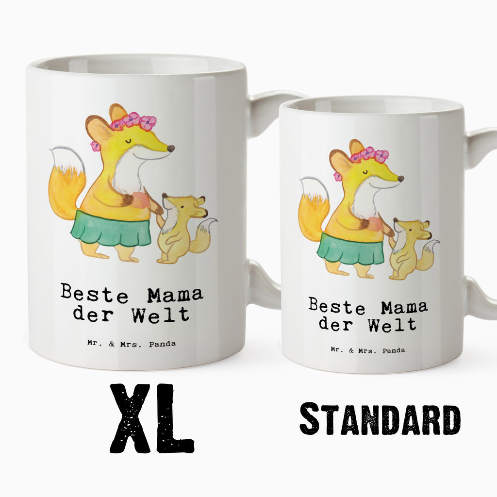 XL Tasse Fuchs Beste Mama der Welt XL Tasse, Große Tasse, Grosse Kaffeetasse, XL Becher, XL Teetasse, spülmaschinenfest, Jumbo Tasse, Groß, für, Dankeschön, Geschenk, Schenken, Geburtstag, Geburtstagsgeschenk, Geschenkidee, Danke, Bedanken, Mitbringsel, Freude machen, Geschenktipp, Mama, Mami, Mutter, Muttertag, Mutti, Ma, Tochter, Sohn, Beste Mama, Beste, Supermama