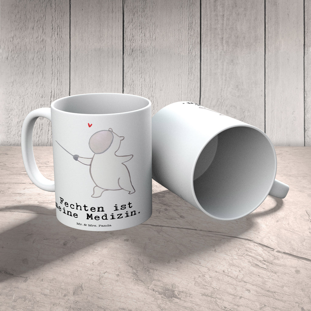 Tasse Panda Fechten Tasse, Kaffeetasse, Teetasse, Becher, Kaffeebecher, Teebecher, Keramiktasse, Porzellantasse, Büro Tasse, Geschenk Tasse, Tasse Sprüche, Tasse Motive, Kaffeetassen, Tasse bedrucken, Designer Tasse, Cappuccino Tassen, Schöne Teetassen, Geschenk, Sport, Sportart, Hobby, Schenken, Danke, Dankeschön, Auszeichnung, Gewinn, Sportler, Fechten, Fechter Bund, Fecht Verein, Fecht Club