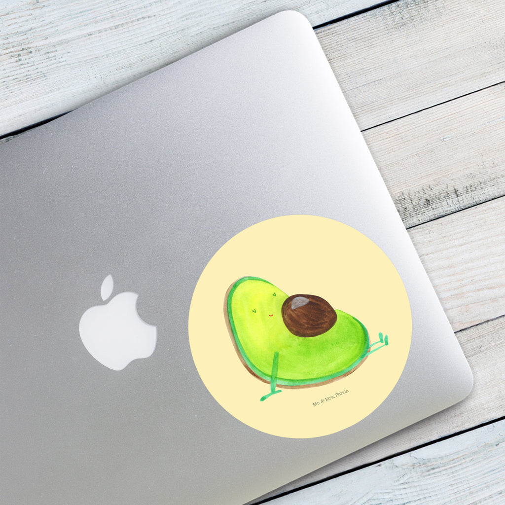 Rund Aufkleber Avocado schwanger Sticker, Aufkleber, Etikett, Avocado, Veggie, Vegan, Gesund, schwanger, Schwangerschaft, Babyparty, Babyshower