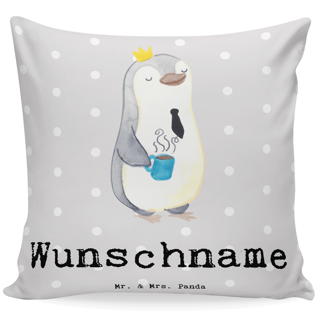 Personalisiertes Kissen Pinguin Bester Schwiegersohn Kissen, personalisiert, Name, Wunschname, bedrucken, Kopfkissen, für, Dankeschön, Geschenk, Schenken, Geburtstag, Geburtstagsgeschenk, Geschenkidee, Danke, Bedanken, Mitbringsel, Freude machen, Geschenktipp, Schwiegersohn, Tochter, Ehefrau des Sohns, Frau, angeheiratet, Hochzeit, Heirat