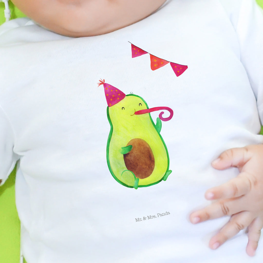 Organic Baby Shirt Avocado Party Baby T-Shirt, Jungen Baby T-Shirt, Mädchen Baby T-Shirt, Shirt, Avocado, Veggie, Vegan, Gesund, Avocados, Party, Geburtstag, Geburtstagsfeier, Happy Birthday, Feier, Feierei, Lieblingstag, Prüfung, Abifeier, Abi, Bestanden, Jahrestag, Jubiläum, Firmenfeier, Klassenfeier, Schulabschluss, Abschluss