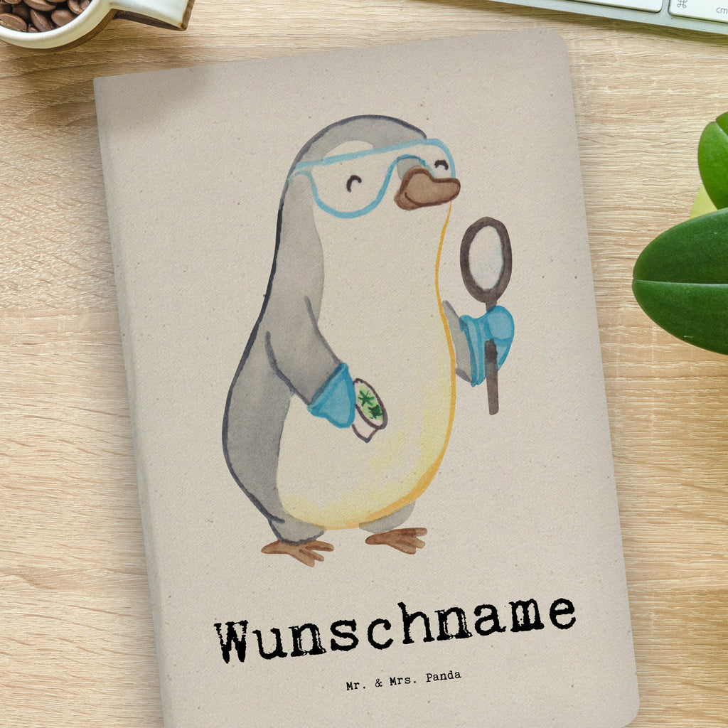 DIN A4 Personalisiertes Notizbuch Biologe mit Herz Personalisiertes Notizbuch, Notizbuch mit Namen, Notizbuch bedrucken, Personalisierung, Namensbuch, Namen, Beruf, Ausbildung, Jubiläum, Abschied, Rente, Kollege, Kollegin, Geschenk, Schenken, Arbeitskollege, Mitarbeiter, Firma, Danke, Dankeschön, Biologe, Biologie, Naturwissenschaftler, Labor, Studium, Bachelor, Master