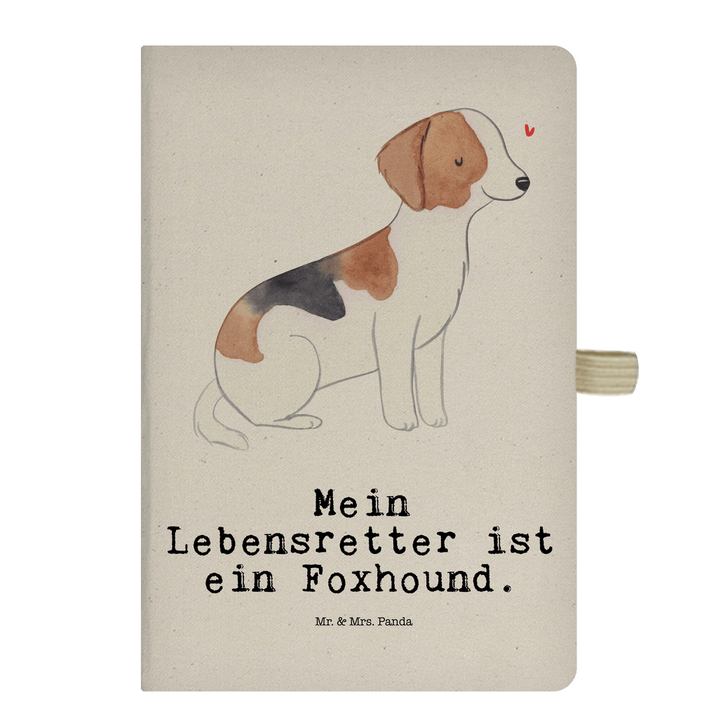 Baumwoll Notizbuch Foxhound Lebensretter Notizen, Eintragebuch, Tagebuch, Notizblock, Adressbuch, Journal, Kladde, Skizzenbuch, Notizheft, Schreibbuch, Schreibheft, Hund, Hunderasse, Rassehund, Hundebesitzer, Geschenk, Tierfreund, Schenken, Welpe, Foxhound, Jagdhund, Laufhund