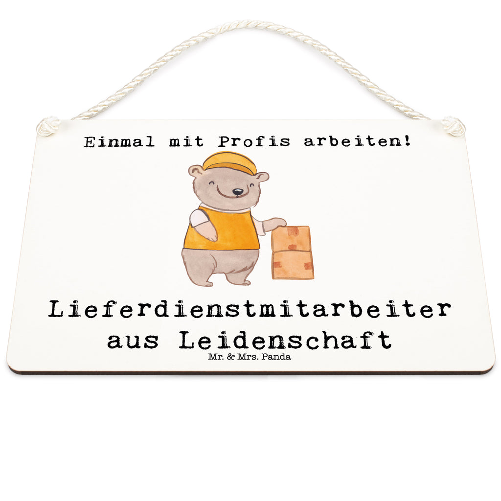 Deko Schild Lieferdienstmitarbeiter aus Leidenschaft Dekoschild, Deko Schild, Schild, Tür Schild, Türschild, Holzschild, Wandschild, Wanddeko, Beruf, Ausbildung, Jubiläum, Abschied, Rente, Kollege, Kollegin, Geschenk, Schenken, Arbeitskollege, Mitarbeiter, Firma, Danke, Dankeschön, Lieferdienstmitarbeiter, Pizzabäcker, Pizzabote, Pizzabringdienst, Lieferbringdienst