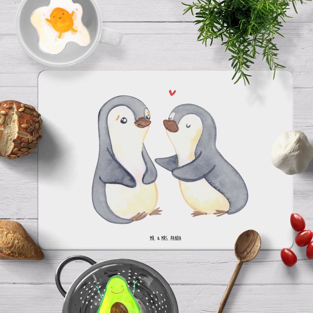 Tischset Pinguine trösten Tischset, Tischuntersetzer, Platzset, Tischsets abwaschbar, Tischunterlage, Liebe, Partner, Freund, Freundin, Ehemann, Ehefrau, Heiraten, Verlobung, Heiratsantrag, Liebesgeschenk, Jahrestag, Hocheitstag, Valentinstag, Geschenk für Frauen, Hochzeitstag, Mitbringsel, Geschenk für Freundin, Geschenk für Partner, Liebesbeweis, für Männer, für Ehemann