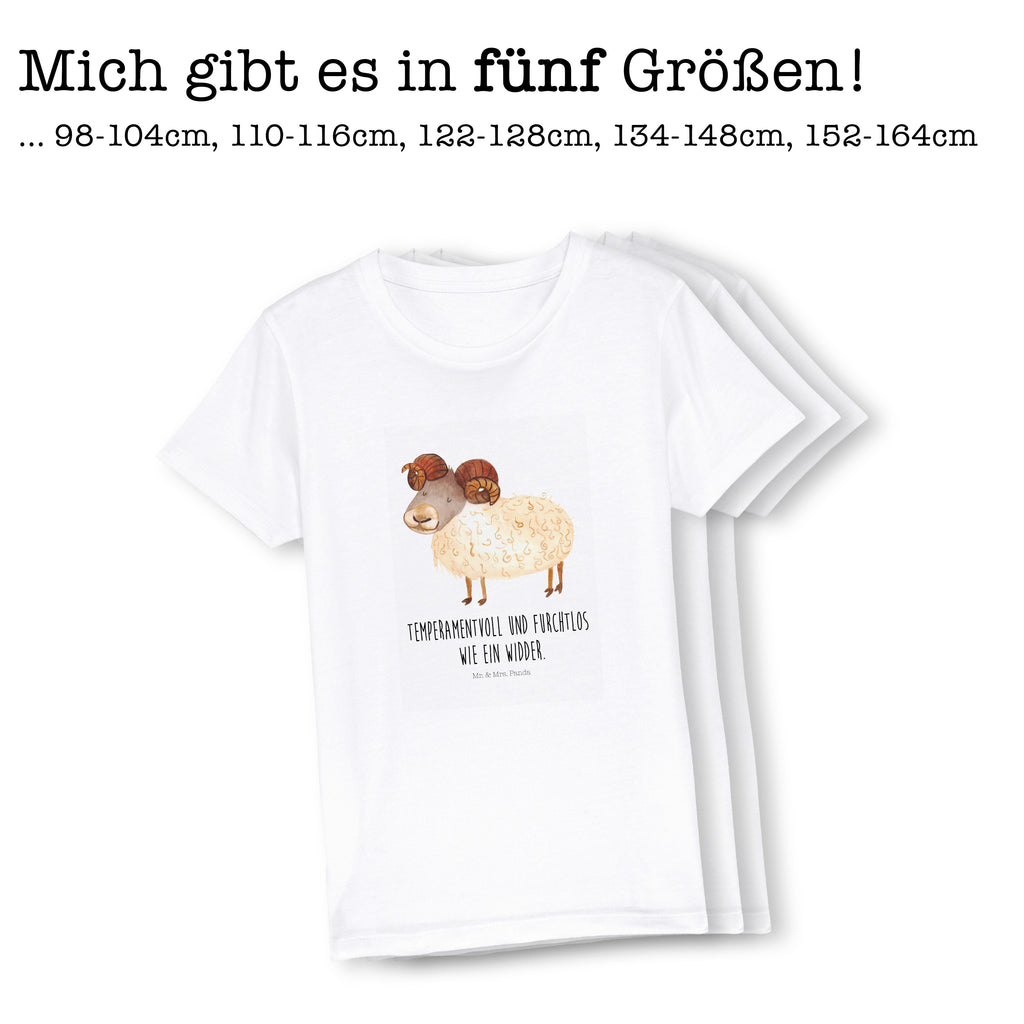 Organic Kinder T-Shirt Sternzeichen Widder Kinder T-Shirt, Kinder T-Shirt Mädchen, Kinder T-Shirt Jungen, Tierkreiszeichen, Sternzeichen, Horoskop, Astrologie, Aszendent, Widder Geschenk, Widder Sternzeichen, Geschenk März, Geschenk April, Geburtstag März, Geburtstag April, Bock, Schafbock