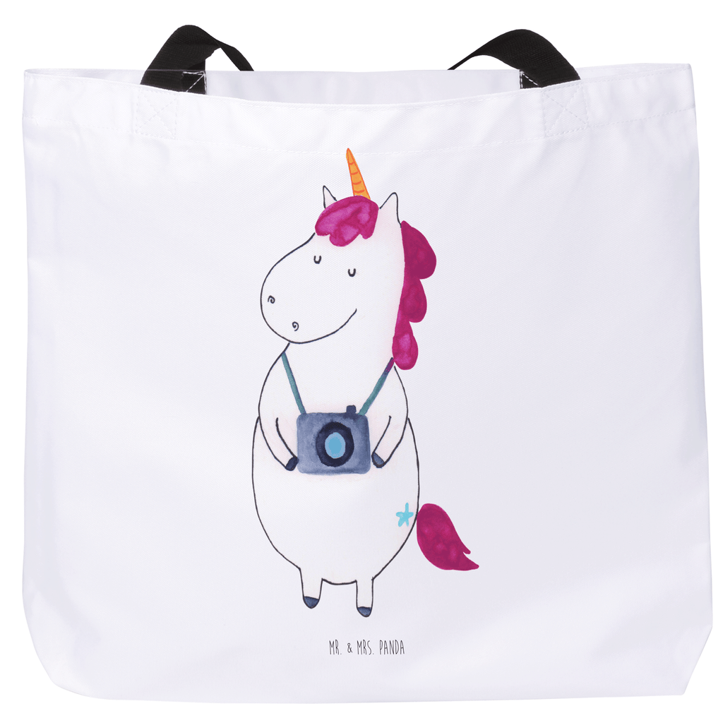 Shopper Einhorn Fotograf Beutel, Einkaufstasche, Tasche, Strandtasche, Einkaufsbeutel, Shopper, Schultasche, Freizeittasche, Tragebeutel, Schulbeutel, Alltagstasche, Einhorn, Einhörner, Einhorn Deko, Pegasus, Unicorn, Fotograf, Fotografie, Kamera, Reisen, Weltreise, Weltenbummler, Urlaub, Tourist, Kurztrip, Reise, Städtereise