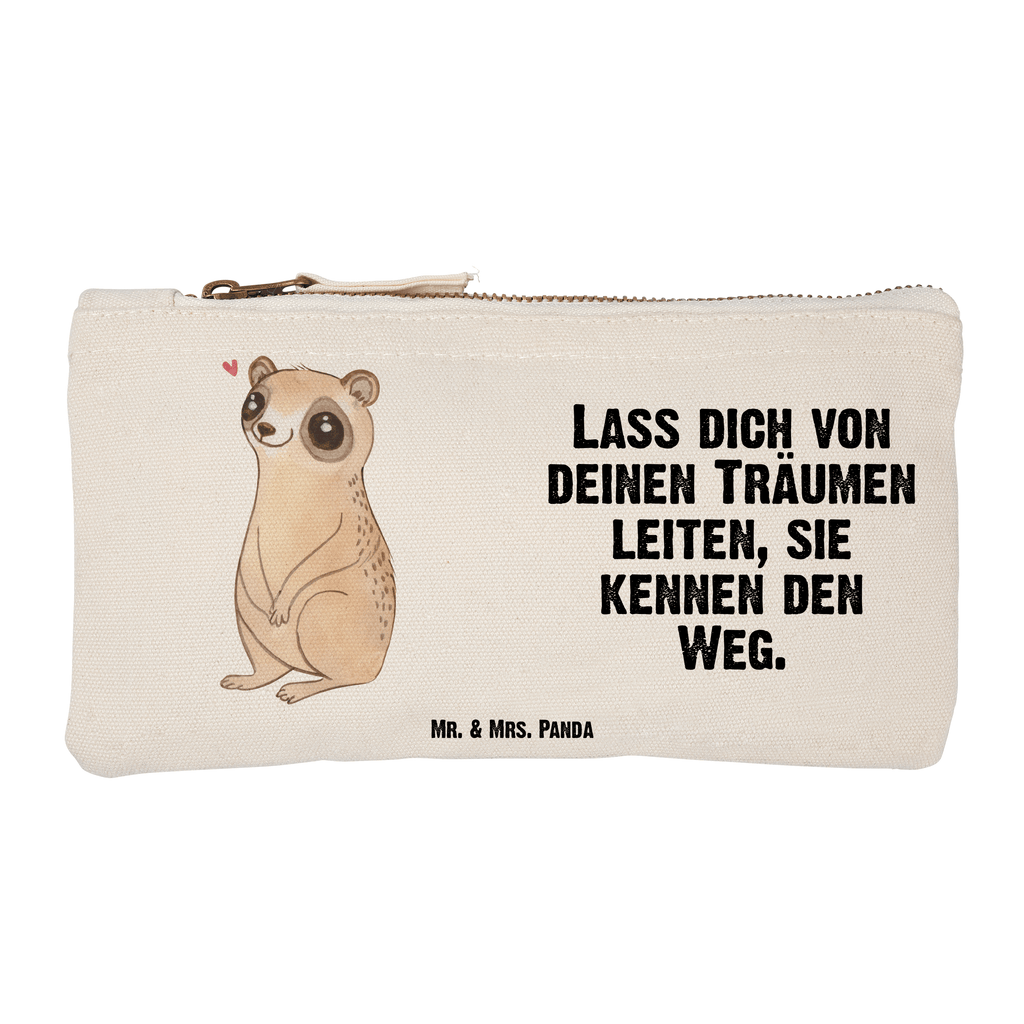 Schminktasche Plumplori Glücklich Schminktasche, Kosmetiktasche, Kosmetikbeutel, Stiftemäppchen, Etui, Federmappe, Makeup, XXL, Schminketui, Kosmetiketui, Schlamperetui, Tiermotive, Gute Laune, lustige Sprüche, Tiere, Plumplori, Niedlich, Glück