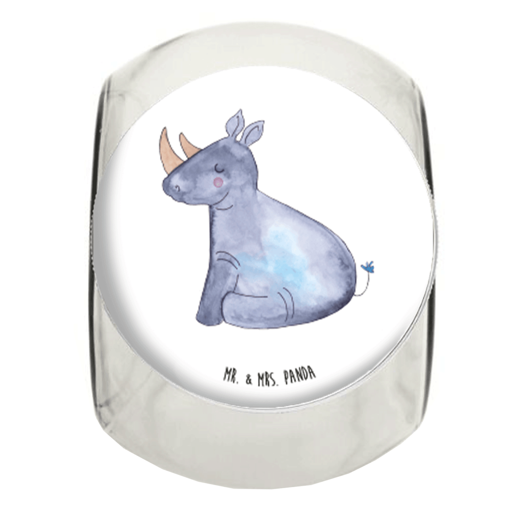 Bonbonglas Einhorn Nashorn Vorratsdose, Vorratsbehälter, Süßigkeitenglas, Süßigkeitendose, Kaffeedose, Müslidose, Teedose, Keksbehälter, Keksedose, Glasdose, Glasbälter, Vorratsglas, Küchenbehälter, Aufbewahrungsdose, Aufbewahungsglas, Gewürzdose, Küchenorganizer, Snackdose, Einhorn, Einhörner, Einhorn Deko, Unicorn, Regenbogen, witzig, lustig, Zoo, Glitzer, Einhornpower, Erwachsenwerden, Nashorn, Nashörner