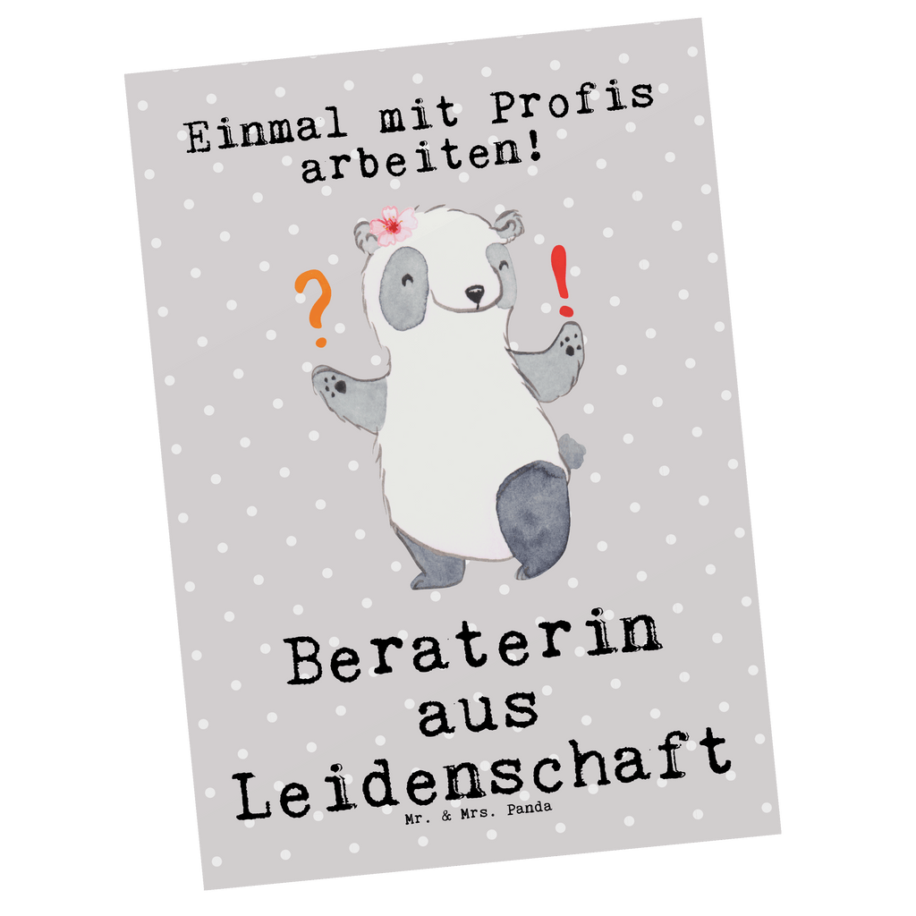 Postkarte Beraterin aus Leidenschaft Postkarte, Karte, Geschenkkarte, Grußkarte, Einladung, Ansichtskarte, Geburtstagskarte, Einladungskarte, Dankeskarte, Ansichtskarten, Einladung Geburtstag, Einladungskarten Geburtstag, Beruf, Ausbildung, Jubiläum, Abschied, Rente, Kollege, Kollegin, Geschenk, Schenken, Arbeitskollege, Mitarbeiter, Firma, Danke, Dankeschön, Beraterin, Finanzberaterin, IT Beratung, Beratungsbüro, Eröffnung