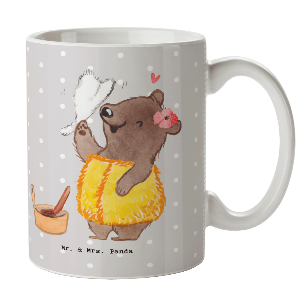 Tasse Saunameisterin mit Herz Tasse, Kaffeetasse, Teetasse, Becher, Kaffeebecher, Teebecher, Keramiktasse, Porzellantasse, Büro Tasse, Geschenk Tasse, Tasse Sprüche, Tasse Motive, Kaffeetassen, Tasse bedrucken, Designer Tasse, Cappuccino Tassen, Schöne Teetassen, Beruf, Ausbildung, Jubiläum, Abschied, Rente, Kollege, Kollegin, Geschenk, Schenken, Arbeitskollege, Mitarbeiter, Firma, Danke, Dankeschön