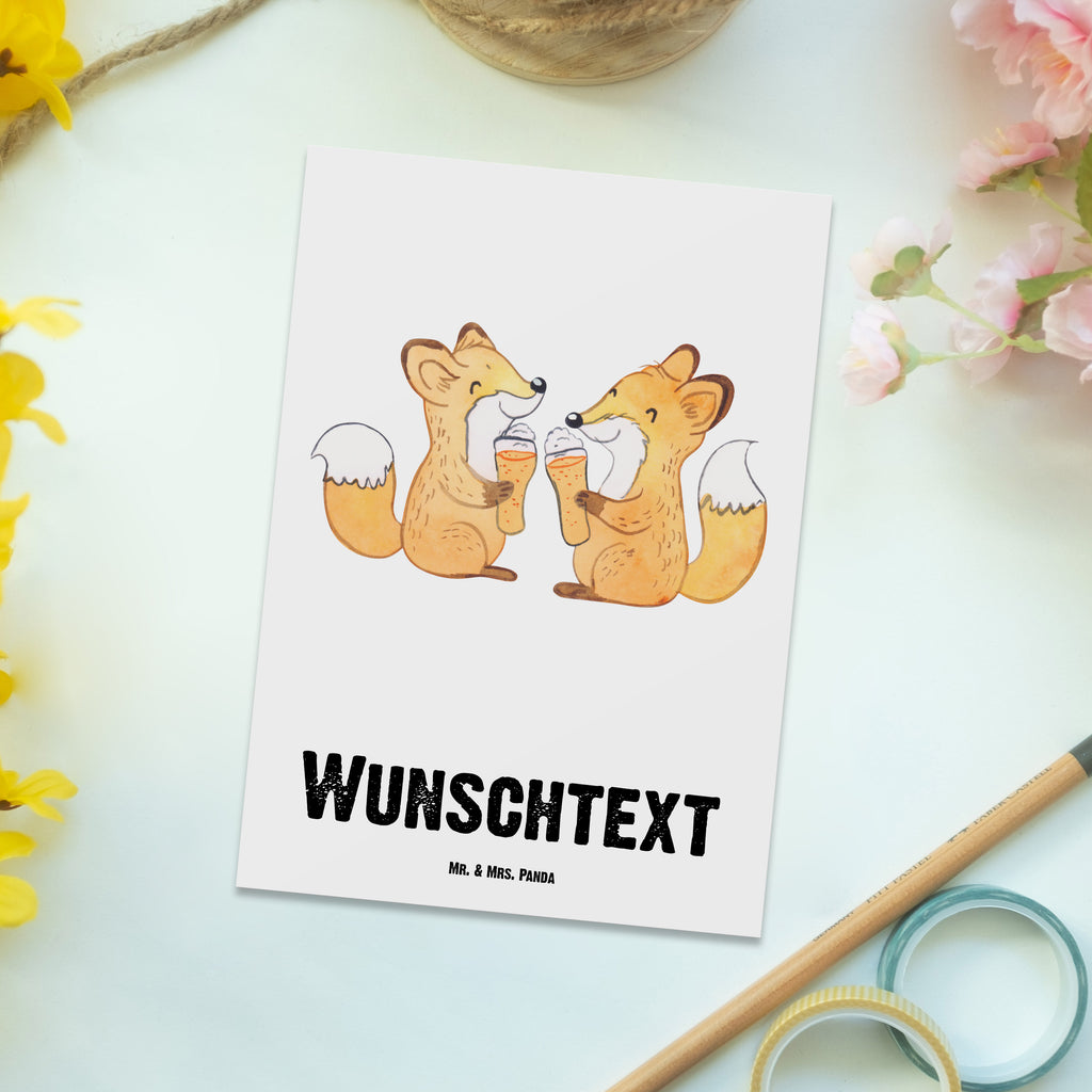 Personalisierte Postkarte Fuchs Bester Vetter der Welt Postkarte mit Namen, Postkarte bedrucken, Postkarte mit Wunschtext, Postkarte personalisierbar, Geschenkkarte mit Namen, Grußkarte mit Namen, Karte mit Namen, Einladung mit Namen, Ansichtskarte mit Namen, Geschenkkarte mit Wunschtext, Grußkarte mit Wunschtext, Karte mit Wunschtext, Einladung mit Wunschtext, Ansichtskarte mit Wunschtext, für, Dankeschön, Geschenk, Schenken, Geburtstag, Geburtstagsgeschenk, Geschenkidee, Danke, Bedanken, Mitbringsel, Freude machen, Geschenktipp, Vetter, Cousin, Kousin, Sohn von Onkel, Sohn von Tante, Familie, Verwandtschaft, Cousine