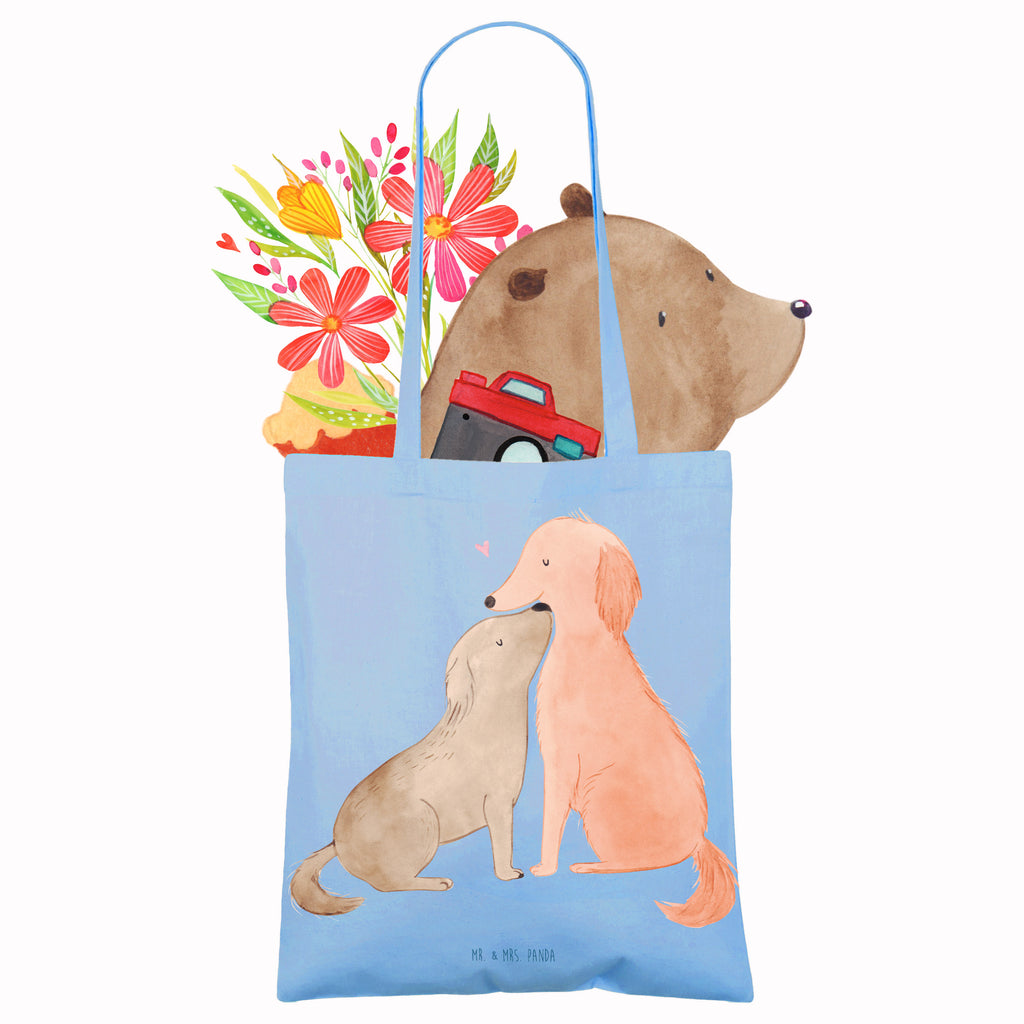 Tragetasche Hunde Liebe Beuteltasche, Beutel, Einkaufstasche, Jutebeutel, Stoffbeutel, Tasche, Shopper, Umhängetasche, Strandtasche, Schultertasche, Stofftasche, Tragetasche, Badetasche, Jutetasche, Einkaufstüte, Laptoptasche, Hund, Hundemotiv, Haustier, Hunderasse, Tierliebhaber, Hundebesitzer, Sprüche, Liebe, Hund. Hunde, Kuss, Vertrauen, Kuscheln, Herz