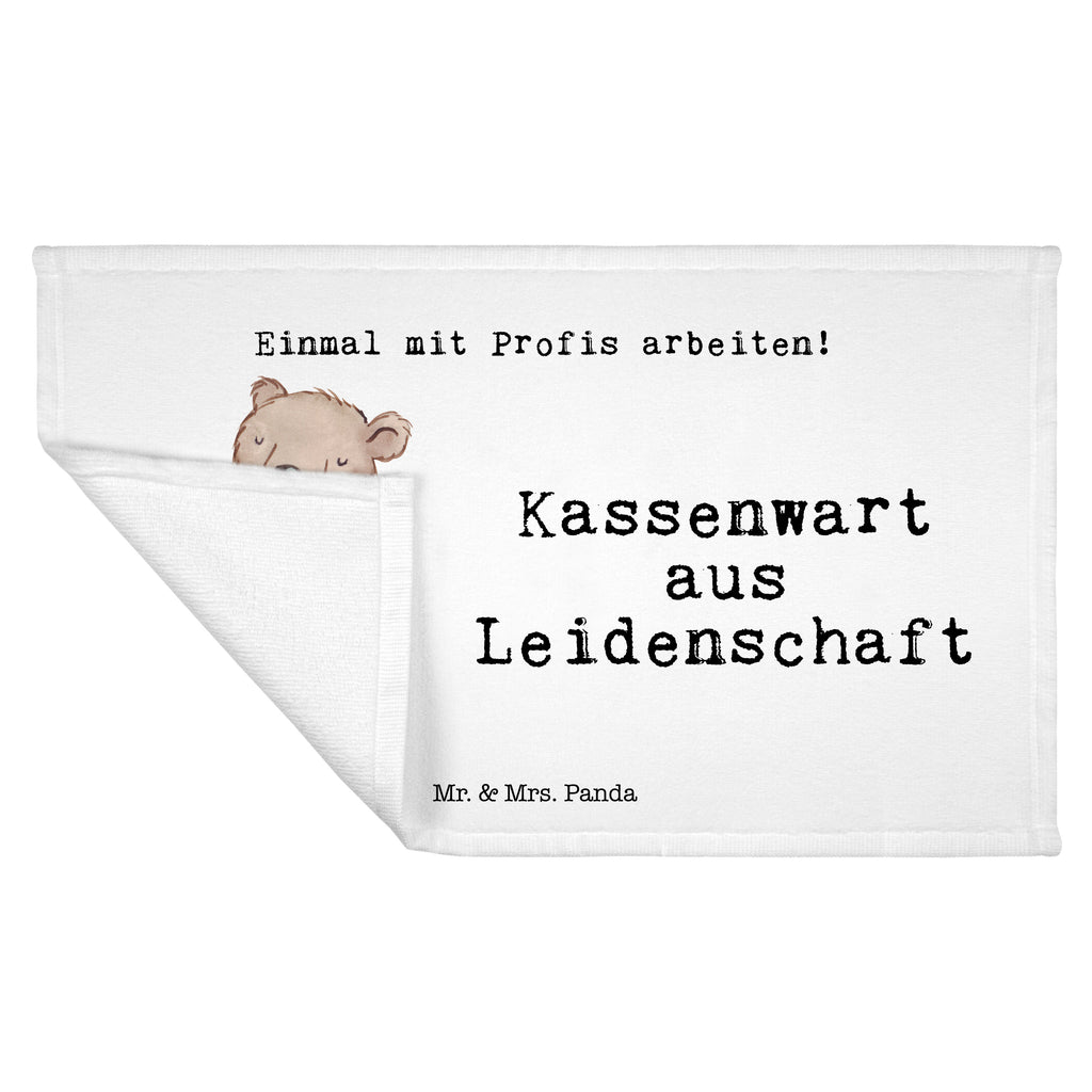 Handtuch Kassenwart aus Leidenschaft Gästetuch, Reisehandtuch, Sport Handtuch, Frottier, Kinder Handtuch, Beruf, Ausbildung, Jubiläum, Abschied, Rente, Kollege, Kollegin, Geschenk, Schenken, Arbeitskollege, Mitarbeiter, Firma, Danke, Dankeschön, Kassenwart, Schatzmeister, Verein