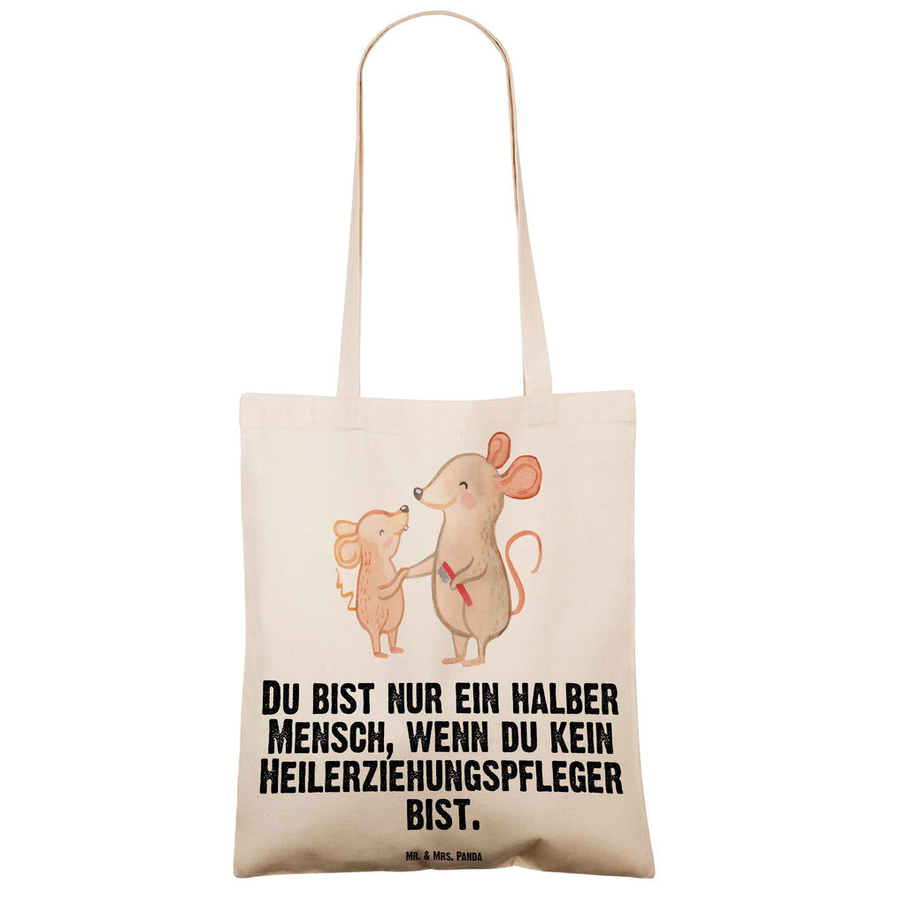 Tragetasche Heilerziehungspfleger mit Herz Beuteltasche, Beutel, Einkaufstasche, Jutebeutel, Stoffbeutel, Tasche, Shopper, Umhängetasche, Strandtasche, Schultertasche, Stofftasche, Tragetasche, Badetasche, Jutetasche, Einkaufstüte, Laptoptasche, Beruf, Ausbildung, Jubiläum, Abschied, Rente, Kollege, Kollegin, Geschenk, Schenken, Arbeitskollege, Mitarbeiter, Firma, Danke, Dankeschön, Heilerziehungspfleger, Heilpädagoge