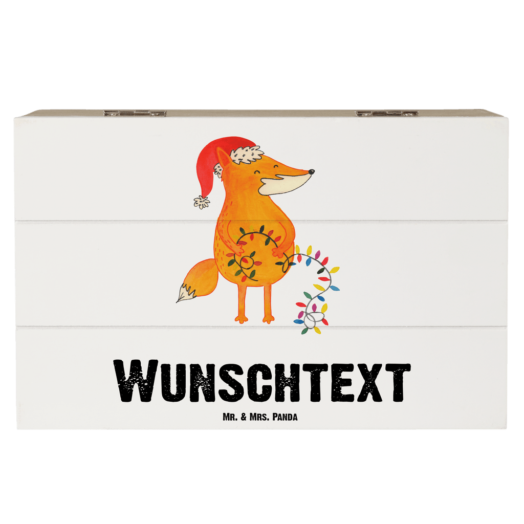 Personalisierte Holzkiste Fuchs Weihnachten Holzkiste mit Namen, Kiste mit Namen, Schatzkiste mit Namen, Truhe mit Namen, Schatulle mit Namen, Erinnerungsbox mit Namen, Erinnerungskiste, mit Namen, Dekokiste mit Namen, Aufbewahrungsbox mit Namen, Holzkiste Personalisiert, Kiste Personalisiert, Schatzkiste Personalisiert, Truhe Personalisiert, Schatulle Personalisiert, Erinnerungsbox Personalisiert, Erinnerungskiste Personalisiert, Dekokiste Personalisiert, Aufbewahrungsbox Personalisiert, Geschenkbox personalisiert, GEschenkdose personalisiert, Winter, Weihnachten, Weihnachtsdeko, Nikolaus, Advent, Heiligabend, Wintermotiv, Fuchs, Füchse, Spruch schön, Geschenk Weihnachten, Weihnachtsmann, Weihnachtszeit