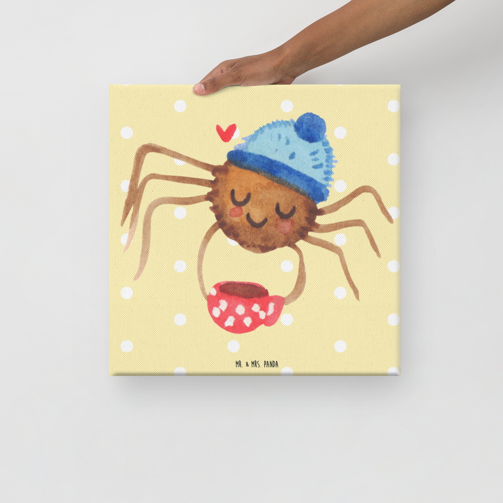 Leinwand Bild Spinne Agathe Kaffee Leinwand, Bild, Kunstdruck, Wanddeko, Dekoration, Spinne Agathe, Spinne, Agathe, Videos, Merchandise, Kaffee, Morgen, Morgenmuffel, Lebensweisheiten, Weiser Spruch