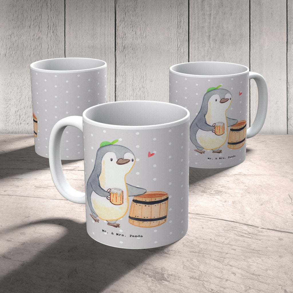 Tasse Bierbrauer mit Herz Tasse, Kaffeetasse, Teetasse, Becher, Kaffeebecher, Teebecher, Keramiktasse, Porzellantasse, Büro Tasse, Geschenk Tasse, Tasse Sprüche, Tasse Motive, Kaffeetassen, Tasse bedrucken, Designer Tasse, Cappuccino Tassen, Schöne Teetassen, Beruf, Ausbildung, Jubiläum, Abschied, Rente, Kollege, Kollegin, Geschenk, Schenken, Arbeitskollege, Mitarbeiter, Firma, Danke, Dankeschön, Bierbrauer, Biertrinker, Bierkenner, Biergeschenk, Hobbybrauen, Heimbrauen, Selbstbrauen, Bierliebe, Bierfass