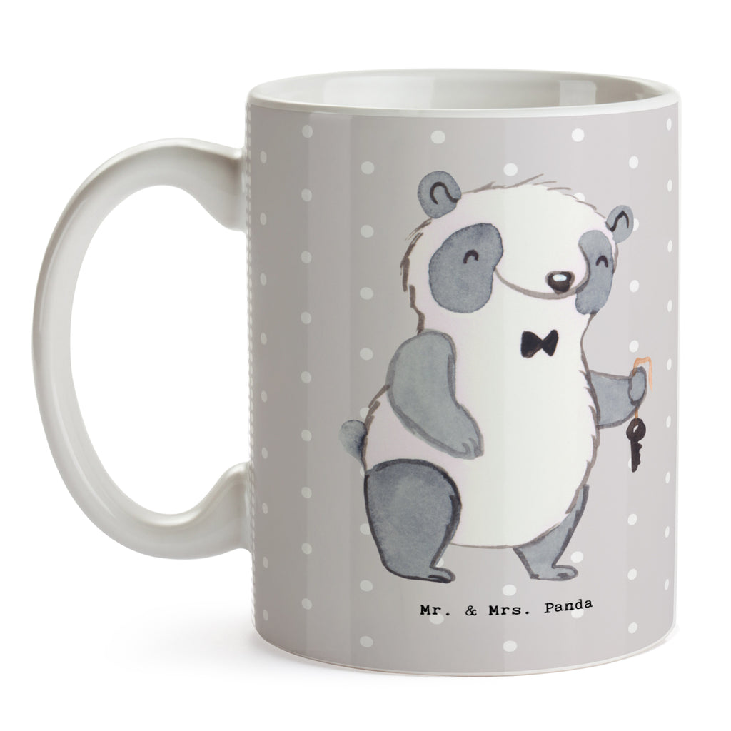 Tasse Vermieter mit Herz Tasse, Kaffeetasse, Teetasse, Becher, Kaffeebecher, Teebecher, Keramiktasse, Porzellantasse, Büro Tasse, Geschenk Tasse, Tasse Sprüche, Tasse Motive, Kaffeetassen, Tasse bedrucken, Designer Tasse, Cappuccino Tassen, Schöne Teetassen, Beruf, Ausbildung, Jubiläum, Abschied, Rente, Kollege, Kollegin, Geschenk, Schenken, Arbeitskollege, Mitarbeiter, Firma, Danke, Dankeschön