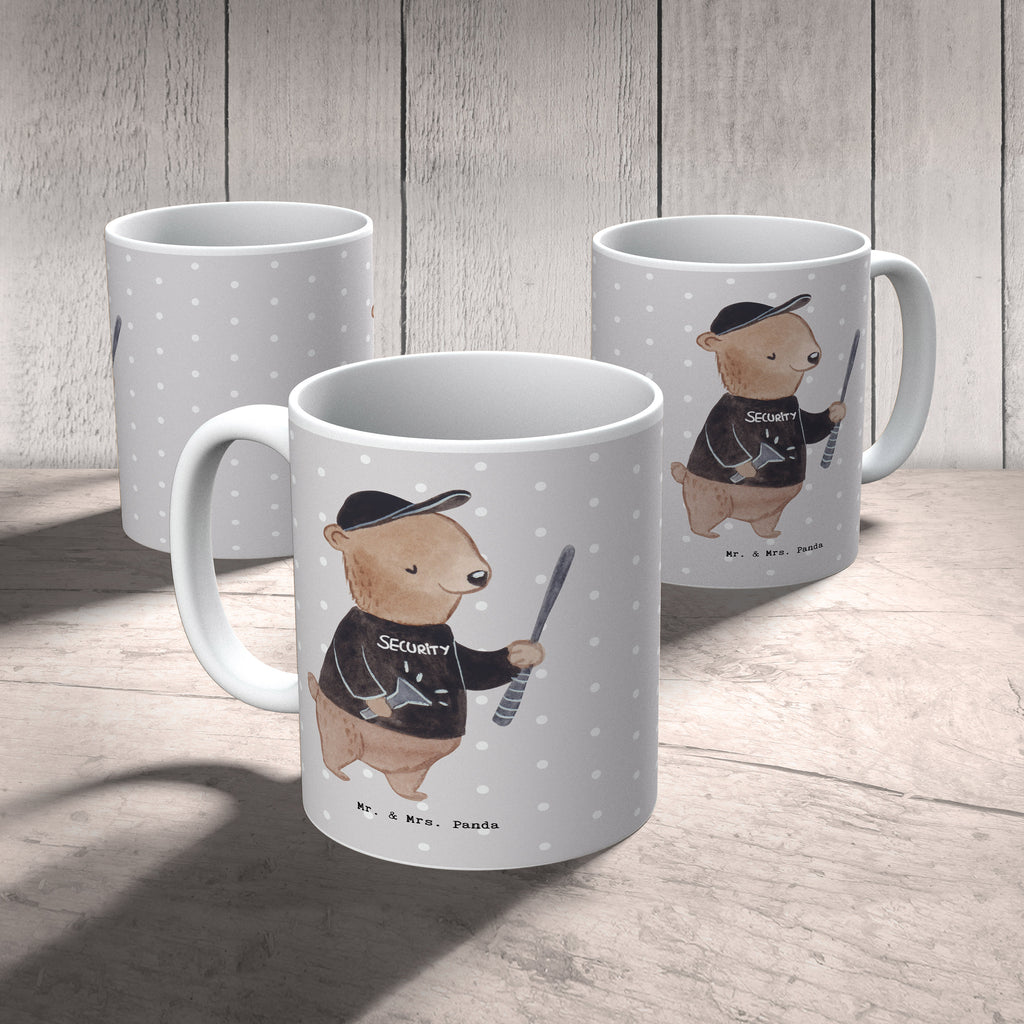 Tasse Security Mitarbeiter mit Herz Tasse, Kaffeetasse, Teetasse, Becher, Kaffeebecher, Teebecher, Keramiktasse, Porzellantasse, Büro Tasse, Geschenk Tasse, Tasse Sprüche, Tasse Motive, Kaffeetassen, Tasse bedrucken, Designer Tasse, Cappuccino Tassen, Schöne Teetassen, Beruf, Ausbildung, Jubiläum, Abschied, Rente, Kollege, Kollegin, Geschenk, Schenken, Arbeitskollege, Mitarbeiter, Firma, Danke, Dankeschön