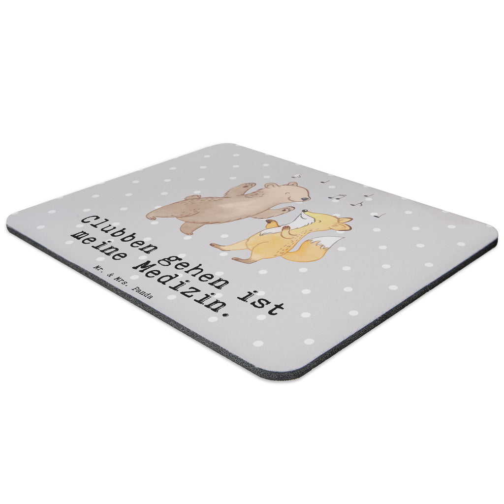 Mauspad Bär & Fuchs Disco Medizin Mousepad, Computer zubehör, Büroausstattung, PC Zubehör, Arbeitszimmer, Mauspad, Einzigartiges Mauspad, Designer Mauspad, Mausunterlage, Mauspad Büro, Geschenk, Sport, Sportart, Hobby, Schenken, Danke, Dankeschön, Auszeichnung, Gewinn, Sportler, Disco, Clubs, Tanzen, Feiern, Clubbing