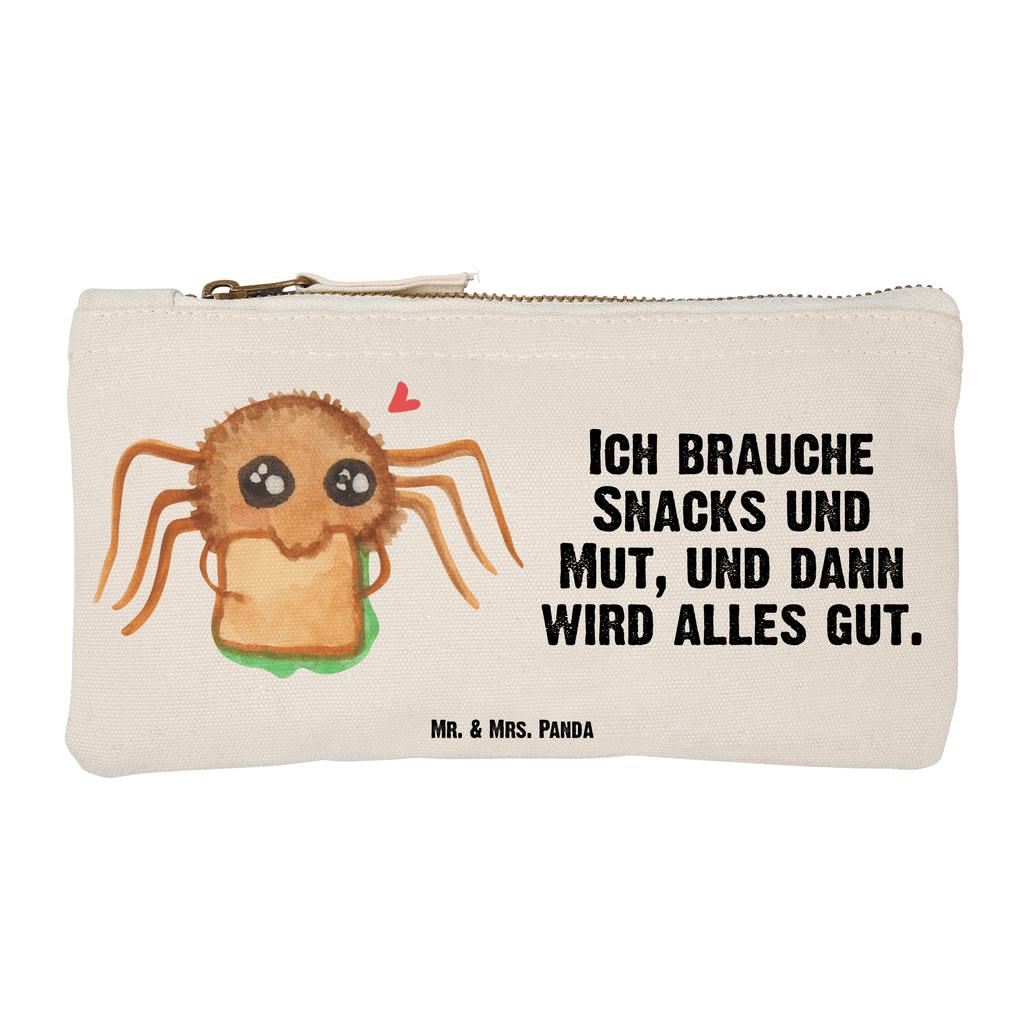 Schminktasche Spinne Agathe Sandwich Schminktasche, Kosmetiktasche, Kosmetikbeutel, Stiftemäppchen, Etui, Federmappe, Makeup, XXL, Schminketui, Kosmetiketui, Schlamperetui, Spinne Agathe, Spinne, Agathe, Videos, Merchandise, Glück, Mut, Hungrig, Verfressen, Lebensfreude, Alles wird gut, Hunger