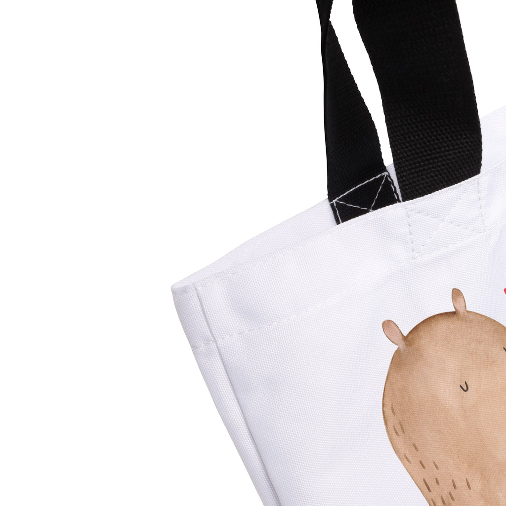 Shopper Bär Kaffee Beutel, Einkaufstasche, Tasche, Strandtasche, Einkaufsbeutel, Shopper, Schultasche, Freizeittasche, Tragebeutel, Schulbeutel, Alltagstasche, Bär, Teddy, Teddybär, Kaffee, Coffee, Bären, guten Morgen, Morgenroutine, Welt erobern, Welt retten, Motivation