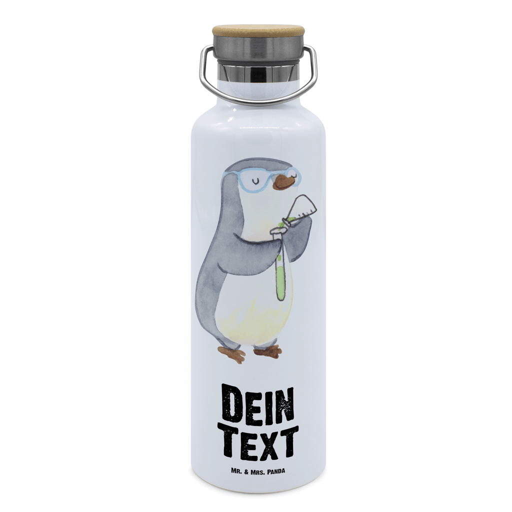 Personalisierte Trinkflasche Chemielaborant mit Herz Personalisierte Trinkflasche, Trinkflasche mit Namen, Trinkflasche bedrucken, Flasche personalisiert, Trinkflasch mit Aufdruck, Trinkflasche Werbegeschenk, Namensaufdruck Trinkflasche, Sportflasche personalisiert, Trinkflasche Sport, Beruf, Ausbildung, Jubiläum, Abschied, Rente, Kollege, Kollegin, Geschenk, Schenken, Arbeitskollege, Mitarbeiter, Firma, Danke, Dankeschön, Chemiker, Chemielaborant, Naturwissenschaftler, Labor, Studium, Forschung, Wissenschaftler