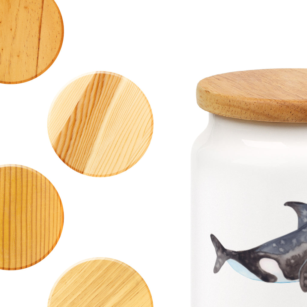 Personalisierte Vorratsdose Orca Personalisierte Vorratsdose, Personalisierte Keksdose, Personalisierte Keramikdose, Personalisierte Leckerlidose, Personalisierte Dose, Personalisierter Vorratsbehälter, Personalisierte Aufbewahrungsdose, Meerestiere, Meer, Urlaub, Orca, Orcas, Killerwal, Wal, Möglichkeiten, Büro, Arbeit, Motivation, Selbstliebe, Neustart, Startup